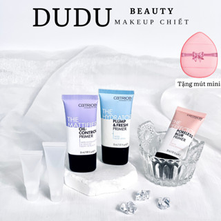 Kem Lót kiềm dầu Catrice Primer And Fine Pore Refining Anti Shine Base Keep Me Matte 30ml