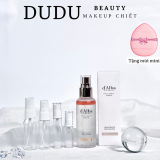   Chiết  Xịt khoáng D’Alba White Truffle Vital Spray Serum  Hồng  