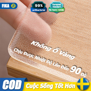 FIKA Khăn Trải Bàn Mờ PVC Tấm Lót bàn ăn Cao Cấp Chống Trơn Trượt Chống Thấm Miếng-02