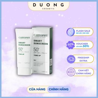  Kem Chống Nắng Caryophy Nâng Tone Cho Da Mụn 50ml Smart Sunscreen SPF 50+   PA+++ 
