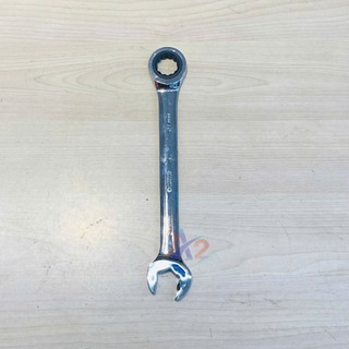 Cờ lê vòng miệng tự động Sata 43608