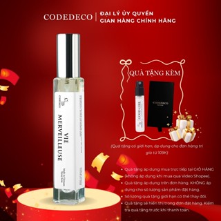 Tinh dầu nước hoa CODEDECO Vie Merveilleuse 10ml