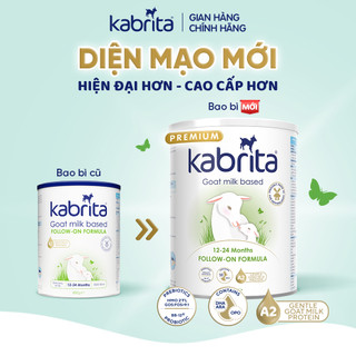 Sữa dê Kabrita Hà Lan số 2 cho bé - Lon 800g
