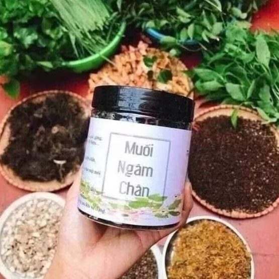 Muối ngâm chân thảo dược
