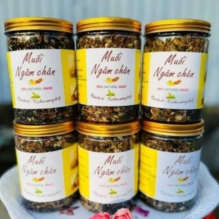 Muối ngâm chân thảo dược