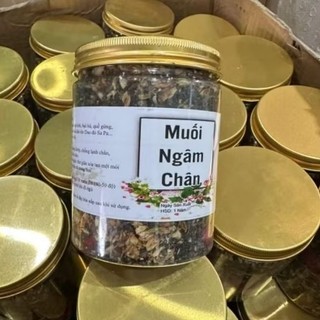 Muối ngâm chân thảo dược