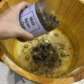 Muối ngâm chân thảo dược
