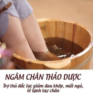 Muối ngâm chân thảo dược