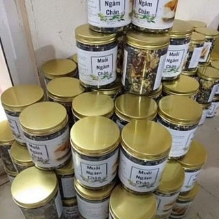 Muối ngâm chân thảo dược