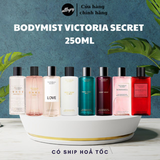 allbyvy | Xịt thơm toàn thân Victoria's Secret 250ml (nhiều mùi)
