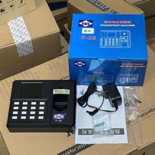 VIETHAS-Máy Chấm Công Vân Tay Cực Nhạy Wise Eye X668