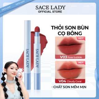 Son Kem Lì SACE LADY, Kết Cấu Mịn Nhung, Sắc Tố Cao, Son Môi 1.7g