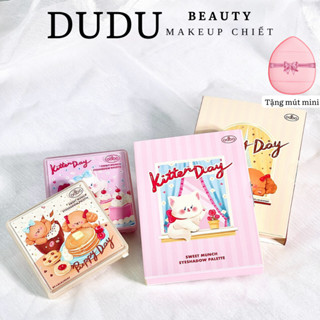 Bảng Mắt ODBO 9 ô Sweet Munch Eyeshadow Palette Puppy Day