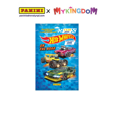 Đồ Chơi Bộ Thẻ Hình Khởi Đầu Hot Wheels PANINI 8051708022773