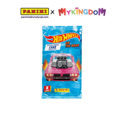Đồ Chơi Gói Thẻ Hình Hot Wheels PANINI 8051708022797 - Giao hàng ngẫu nhiên