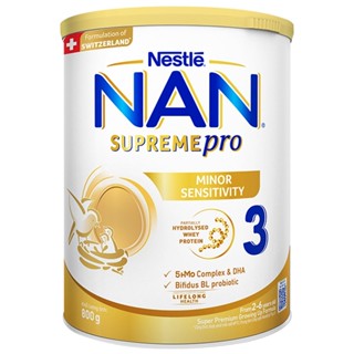 Sữa Nan Supreme Pro số 1/ 2/ 3 800g cho bé - Chính hãng