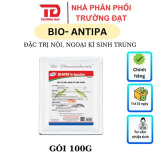 ΒΙΟ-ΑΝΤΙΡA FOR AQUACULTURE 100g xổ kí sinh trùng cho cá, tôm