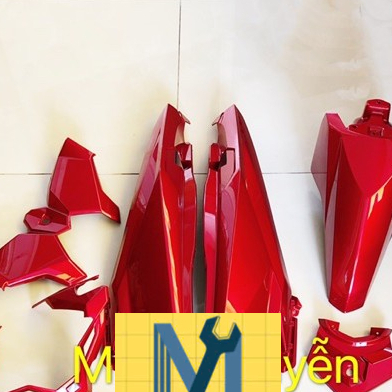 Dàn áo click 2015-2017 màu đỏ