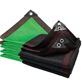 Lưới che nắng 96% . May viền , đóng 1mét  1khoen xung quanh lưới