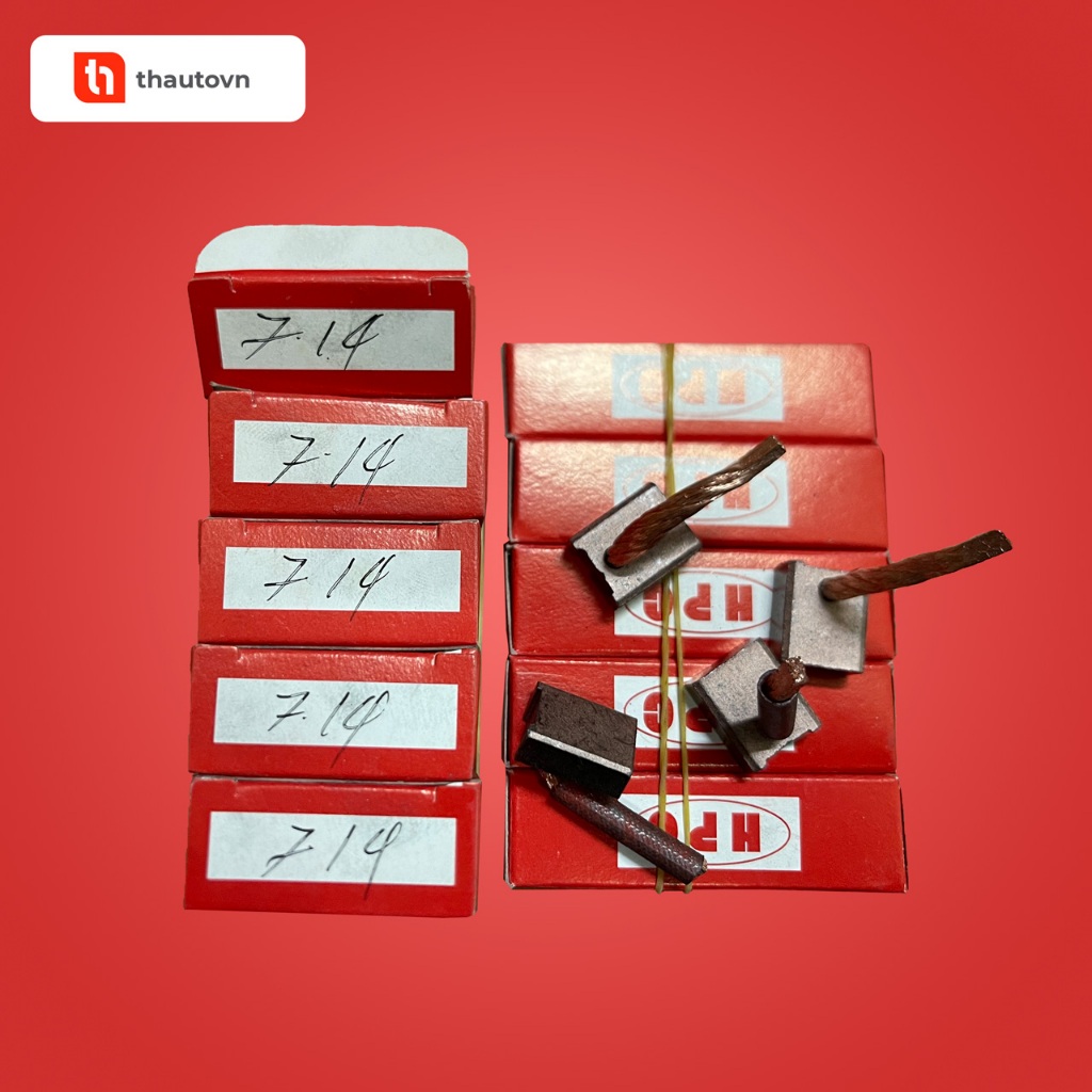 Chổi Than Đề Ô Tô 7-14