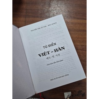 Sách - Từ điển Việt - Hàn - HA