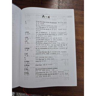 Sách - Từ điển Việt - Hàn - HA