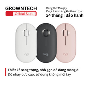 Chuột Không Dây Bluetooth Cute Cho Macbook Không Gây Tiếng Ồn Logitech M350 OEM- CM350