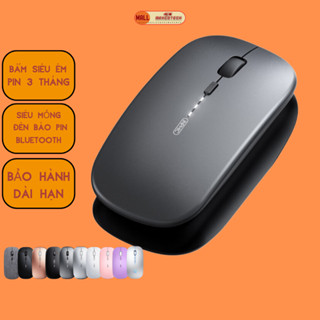 Chuột Không Dây Maxcotech Inphic PM1 Tự Sạc Pin,Có Bluetooth Nút Bấm Im lặng độ nhạy 1600DPI