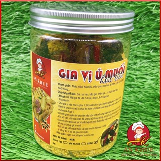 Gia Vị Làm Gà Ủ Muối Hoa Tiêu Thảo Mộc Chuẩn Vị Gói 500gr và 1kg