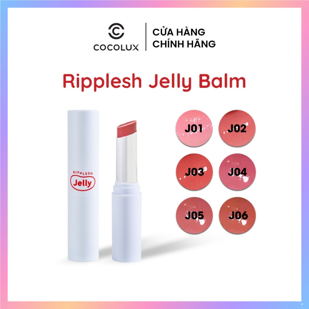 Son Dưỡng Black Rouge Ripplesh Jelly Balm J05 & J06