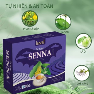 Trà Giảm Cân Haseni Trà Giảm Mỡ Bụng Detox Trà Lá Ổi Trà Lá Sen Trà Phan Tả Diệp Chè Vằng 25 gói