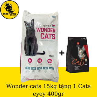 [15KG tặng 400gr] HẠT WONDER CATS CHO MÈO MỌI LỨA TUỔI