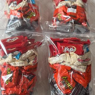 [Hàng bay Mỹ] Socola tổng hợp Hershey Mỹ bịch lớn 2kg - Combo kẹo socola Mỹ mix nhiều vị.