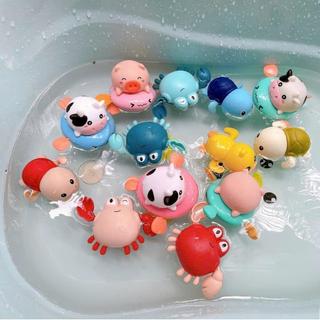 Đồ chơi động vật lên cót rùa cua cá vịt thả bồn tắm ngộ nghĩnh cho bé yêu
