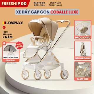 Xe Đẩy Đảo Chiều Gấp Gọn Coballe Luxe 2.0 - Cao Cấp Đa Năng Tiện Dụng Cho Bé Từ Sơ Sinh