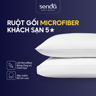 Ruột gối nằm Sen Đá Home Bedding 50x70 45x65 35x50 bông lông vũ nhân tạo Microfiber bông Polyester lõi gối hơi cao cấp