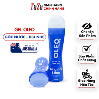 Gel OLEO Lampo 50ml – Gel Bôi Trơn An Toàn, Nhẹ Dịu, Không Dính Rít, Gốc Nước Dễ Rửa