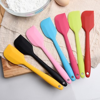 Spatula silicon trộn bột loại nhỏ 21cm