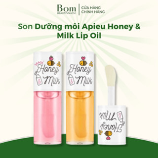 Son Dưỡng Môi Dạng Dầu A'Pieu Honey & Milk Lip Oil 5g ( 02/2027)