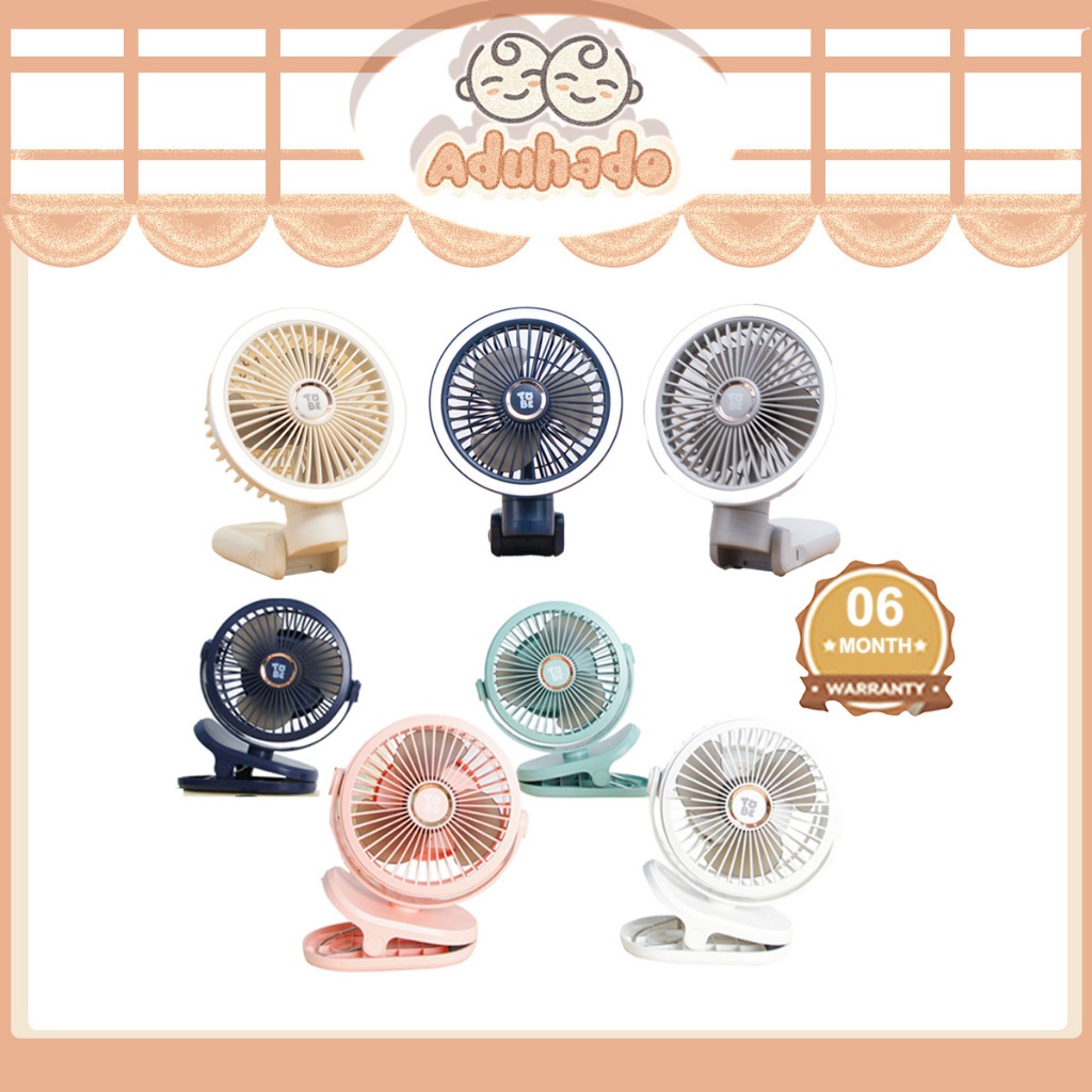 Quạt kẹp đa năng ToBé, quạt kẹp xe đẩy, nôi cũi, ô tô