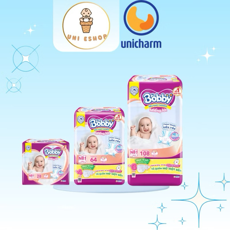 Miếng lót boby NB1 64+4 miếng