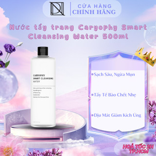  Nước Tẩy Trang Caryophy Cho Da Mụn Nhạy Cảm Smart Cleansing Water 500ml 