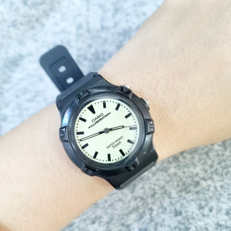 Đồng hồ 2hand nam nữ Cas i o có đèn