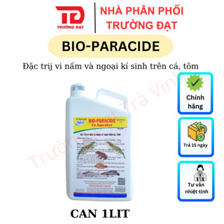 Bio Paracide xử lý các loại nấm, đốm đen trong ao nuôi tôm, cá