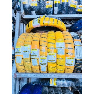 Vỏ xe máy Dunlop đủ  tất cả các size mâm 17( TT902 70/90-17 ,80/90-17,100/70-17,120/70-17 D102 winer,wave dành cho xe số