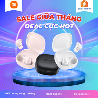 ( Phiên Bản Quốc Tế ) Tai Nghe Bluetooth Xiaomi Redmi Buds 6 Play Version Có Micro Giảm Tiếng ồn