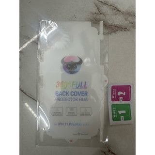 Dán mặt lưng PPF cho Iphone 11 Pro max