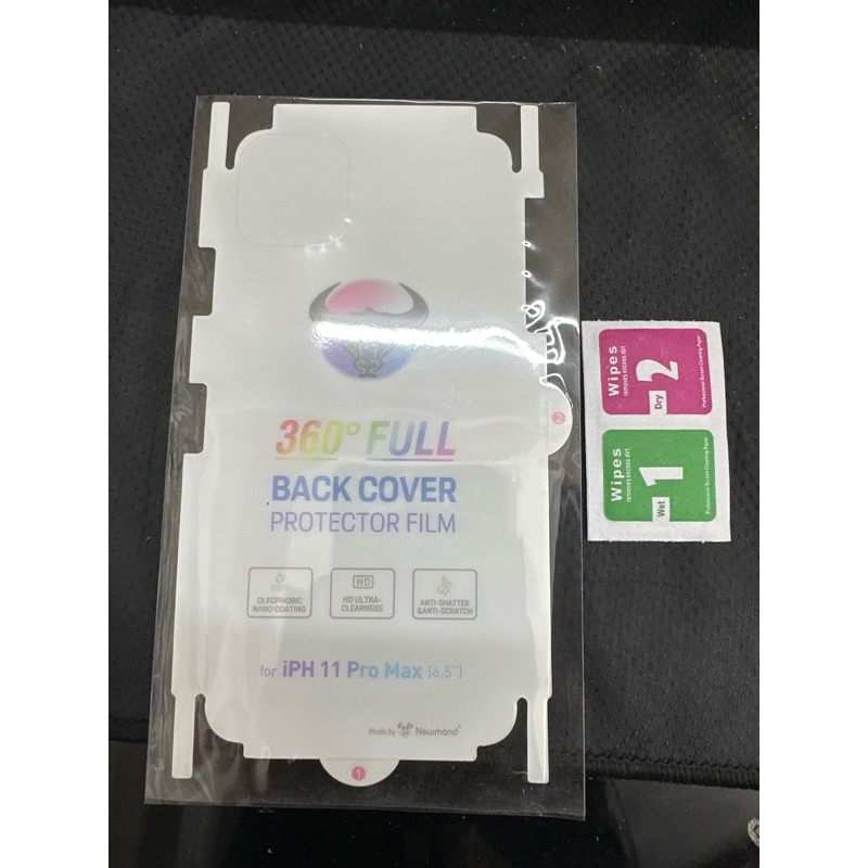 Dán mặt lưng PPF cho Iphone 11 Pro max