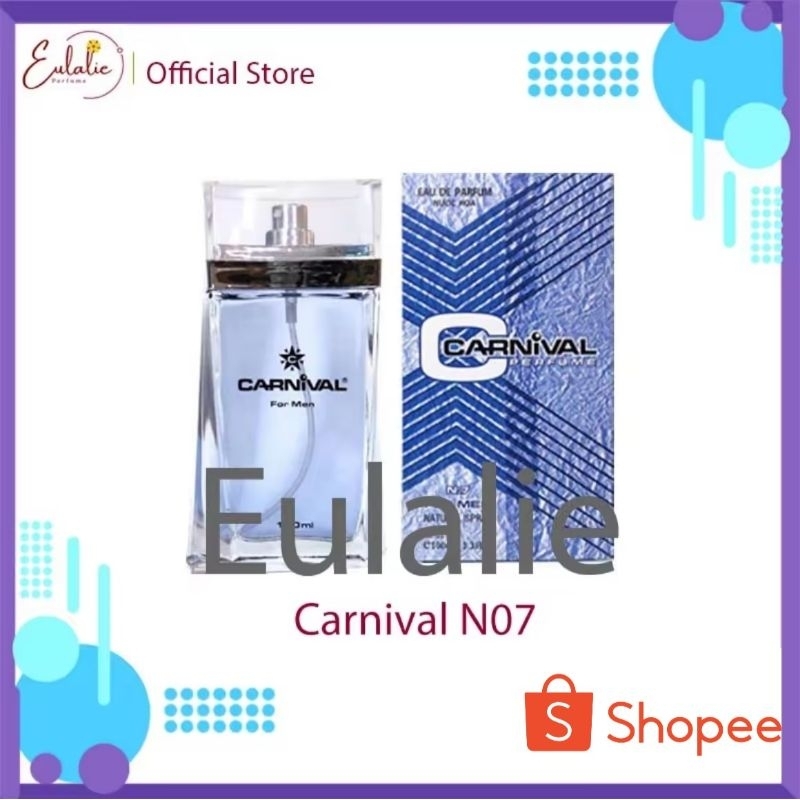 Nước hoa Nam Carnival N7 - 100ml