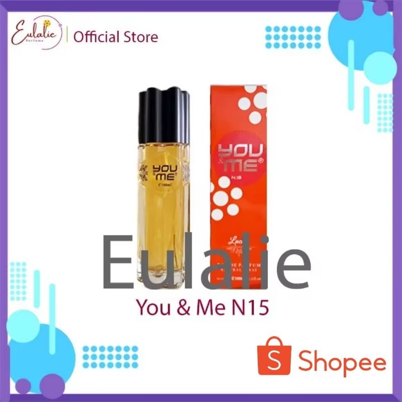 Nước hoa nữ You & Me N15 - 100ml